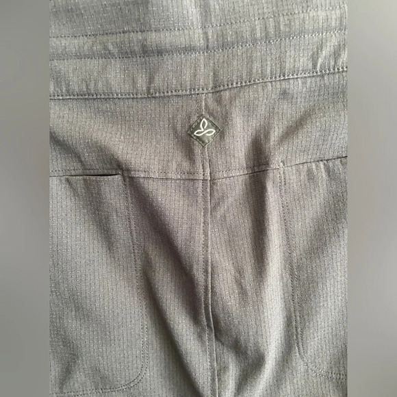NWT Prana Celesta Skort Black Lightweight  Skirt Shorts Sz 10 - Picture 5 of 10
